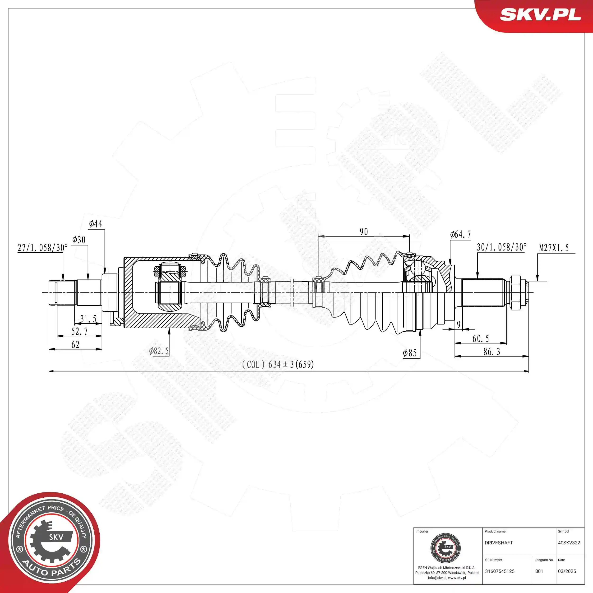 Drive Shaft